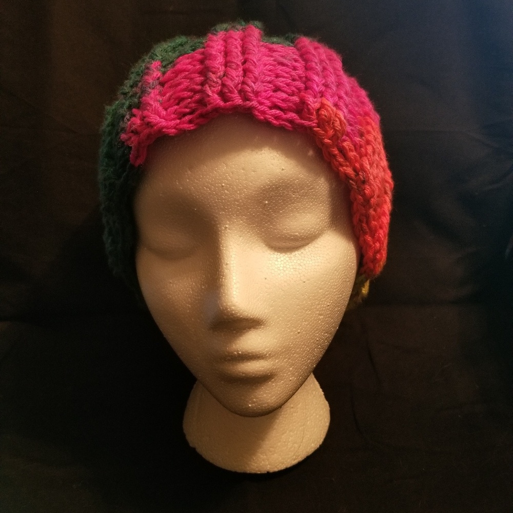 Handmade Crochet Colorful Beanie